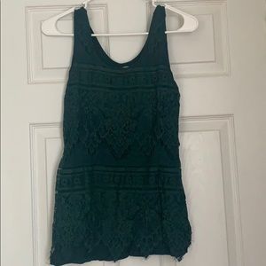 Maurices Green Tank